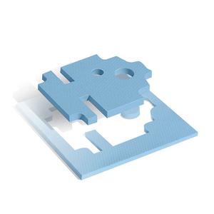 派克固美丽 Parker Chomerics THERM-A-GAP PAD 30导热垫3.2W导热胶垫