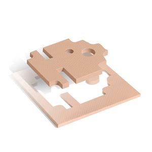 THERM-A-GAP HCS10导热垫片超软导热硅胶垫片