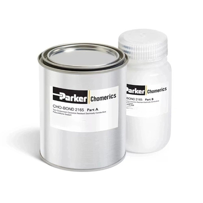 CHO-BOND 2165双组分耐腐蚀导电聚氨酯密封胶粘合胶导电粘接剂派克固美丽Parker Chomerics