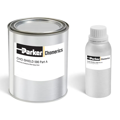 CHO-SHIELD 596 导电涂料导电银填料喷涂漆层