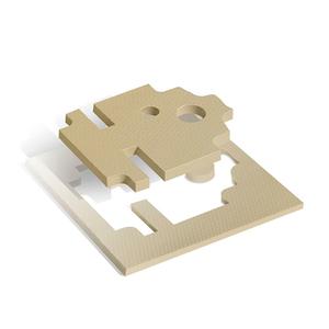 THERM-A-GAP 976超高导热硅胶衬垫片Thermal Interface Pad