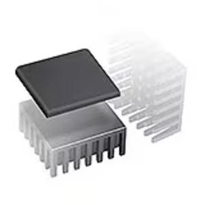 派克固美丽 Parker Chomerics THERM-A-GAP PAD 70TP导热垫导热率7瓦导热硅胶垫