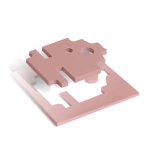 Parker Chomerics THERM-A-GAP G579 | A579 导热垫